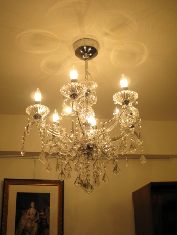 シャンデリア