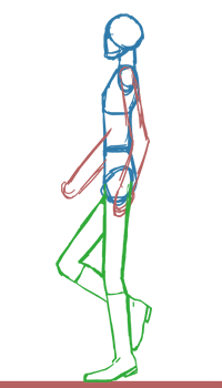 土台の動画　GIFアニメ