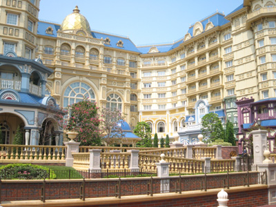 ディズニーランドホテル