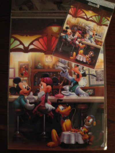 ディズニーリゾート店で購入した限定商品