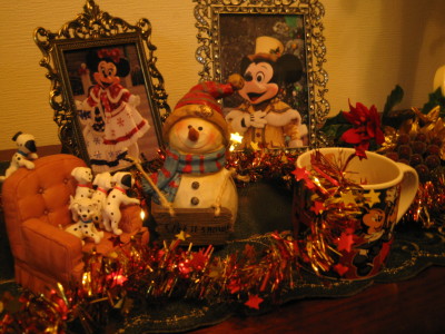 東急ハンズで購入したスノーマン