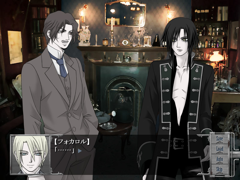 通常プレイ画面