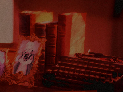 LIEBENDERセーブロード画面用BG