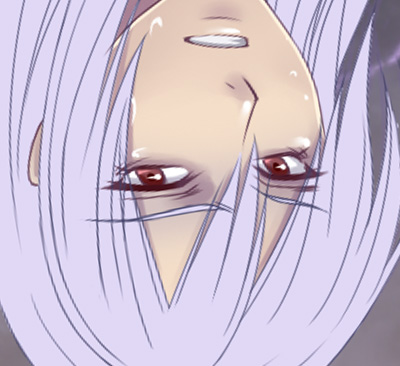 イベントCG塗り途中