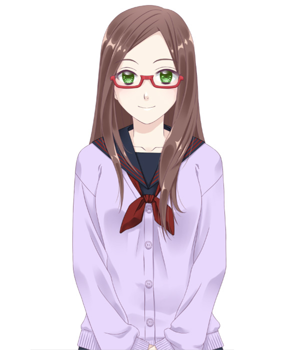 新キャラ立ち絵