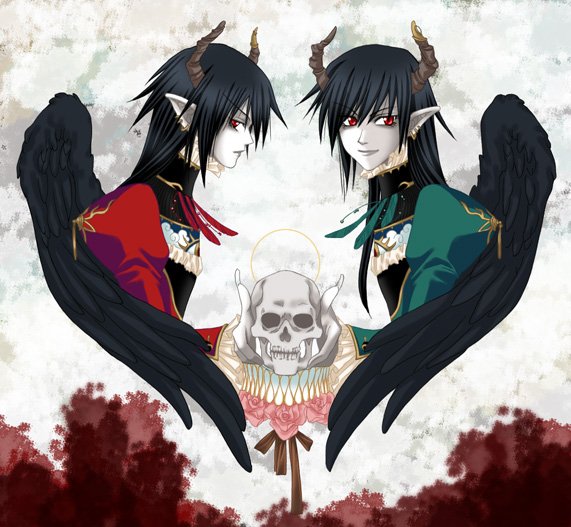 マルファスとハルファス