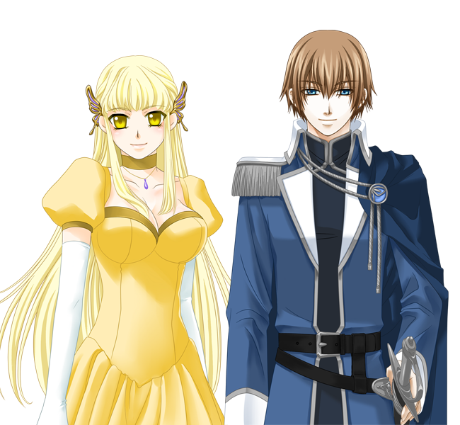 Memory of blood[立ち絵]