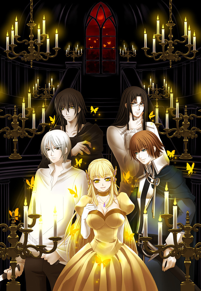 key visual [Memory of blood]