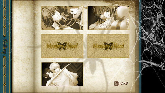 Memory of blood [UI]