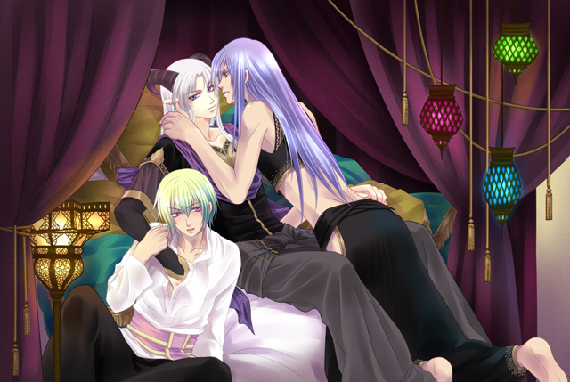 key visual [The 72days of Sodom]