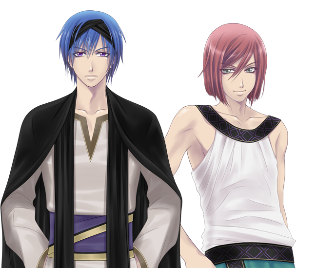 The 72days of Sodom[立ち絵]