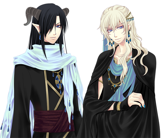 The 72days of Sodom[立ち絵]