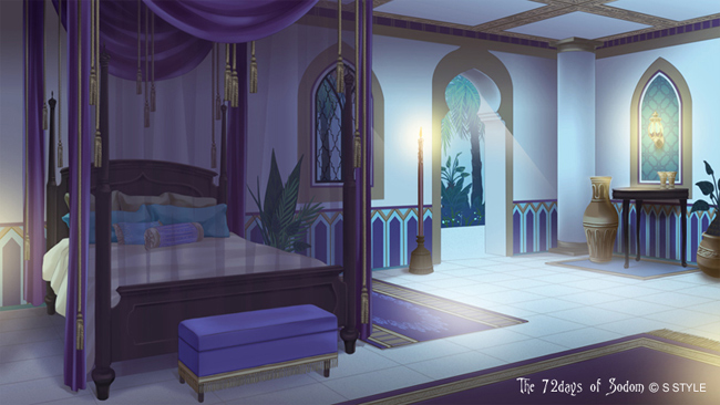 The 72days of Sodom [背景]