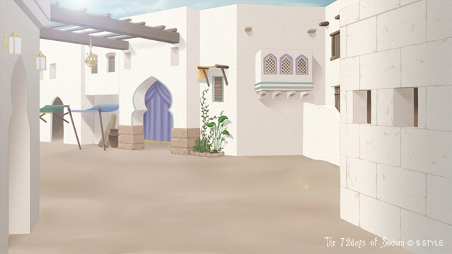 The 72days of Sodom [背景]